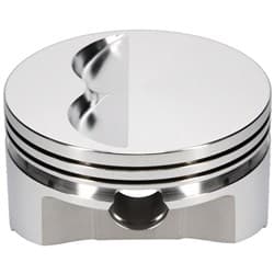 SBC 4.165" PISTONS -5cc FLAT 3.750" ST 5.700" ROD 1.425" CH JE / SRP - 138098
