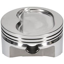 SBC 4.030" PISTONS -16cc DISH 3.750" ST 6.000" ROD 1.125" CH JE / SRP - 138103