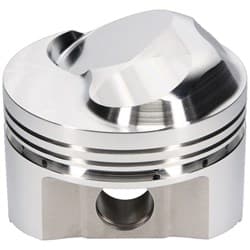 BBC 4.310" PISTONS +48cc DOME 4.000" ST 6.135" ROD 1.645" CH JE / SRP - 139531