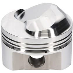 BBC 4.280" PISTONS +43cc DOME 4.250" ST 6.385" ROD 1.270" CH JE / SRP - 139831