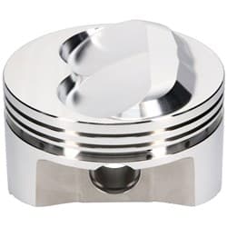 SBC 4.030" PISTONS +11cc DOME 3.480" ST 6.000" ROD 1.260" CH JE / SRP - 140678