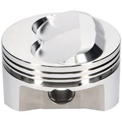 SBC 4.155" PISTONS +4cc DOME 3.750" ST 6.000" ROD 1.125" CH JE / SRP - 142024