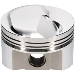 BBC 4.310" PISTONS +18cc DOME 4.250" ST 6.385" ROD 1.270" CH JE / SRP - 212157