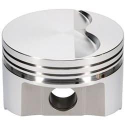 SBF 4.125" PISTONS -5cc FLAT 4.000" ST 6.250" ROD 1.230" CH JE / SRP - 231591