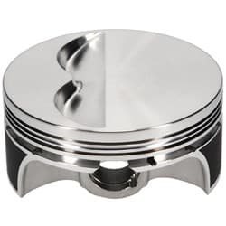 SBC FLAT TOP PRO PISTON 4.125 bore, 4.000 STRK, 6.000 ROD, 1.000 C/H, STD
