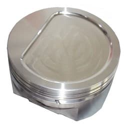 HOLDEN 355 4.030" -12cc DISH PISTONS  5.625" ROD, 1.500" CH JE / SRP - 302425