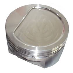 HOLDEN 355 4.040" -12cc DISH PISTONS  5.625" ROD, 1.500" CH JE / SRP - 302426