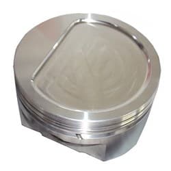 HOLDEN 355 4.060" -12cc DISH PISTONS  5.625" ROD, 1.500" CH JE / SRP - 302427