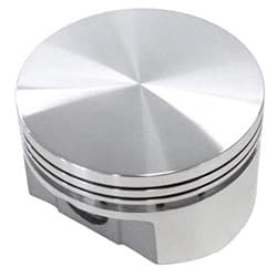 HOLDEN 355 4.040" FLAT TOP PISTONS  5.625" ROD, 1.500" CH JE / SRP - 302430