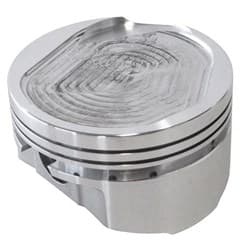 351C 4.125" PISTONS -12cc DISH 3.850" ST 6.000" ROD 1.265" CH JE / SRP - 310787