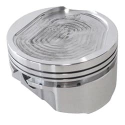 351C 4.125" PISTONS -16cc DISH 4.000" ST 6.000" ROD 1.200" CH JE / SRP - 310788