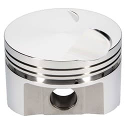 351C 4.020" PISTONS FLAT TOP -3CC, 4.000 STROKE, 6.000" ROD JE / SRP - 345682
