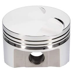 351C 4.040" PISTONS FLAT TOP -3CC, 4.000 STROKE, 6.000" ROD JE / SRP - 345684