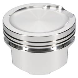 351C 4.020" PISTONS -16cc DISH 4.000" ST 6.000" ROD 1.200" CH JE / SRP - 345771