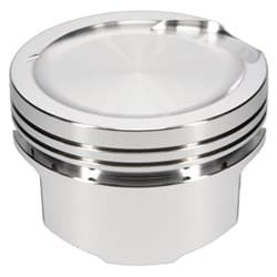 351C 4.040" PISTONS -15cc DISH 4.000" ST 6.000" ROD 1.200" CH JE / SRP - 345774