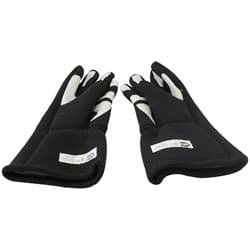 DRIVING GLOVES XX LARGE SFI-20 BLACK. PAIR STROUD / 1130-1-XXL