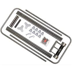 DUAL CHUTE MOUNT KIT   STROUD 2001 DUAL CHUTE