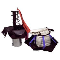 FUEL/ALCOHOL F/C CHUTE - BLACK USE WITH LAUNCHER SS4903 STROUD / SS348