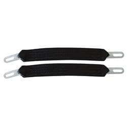 4 LINK CHASSIS STRAPS 15.5" LONG WITH METAL ENDS SOLD EACH STROUD / 36620