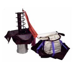 SUPER GAS BLUE CHUTE  SMALL SPRING CHUTE DEPLOYMENT 170MPH STROUD 4104801-3
