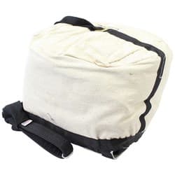 420 REPLACEMENT CHUTE BLACK COMP ELIMIN "DEPLOYMENT BAG" STROUD / SS420R-1-1