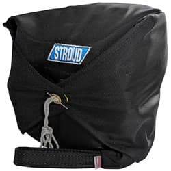 PRO STOCK BLACK CHUTE, SIZE 26 LARGE SPRING LAUNCHER SYSTEM STROUD 4304803-01-02
