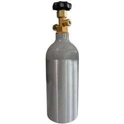 STROUD 2.5LB CO2 AIR BOTTLE CLEAR COATED 111MM DIAMETER STROUD / 48002