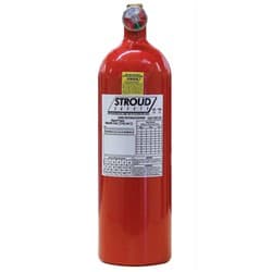 REPLACEMENT 5LB NOVEC 1230 FIRE BOTTLE.  (BOTTLE ONLY) STROUD 93062