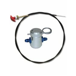 HEAD & PULL CABLE ASSEMBLY FIT 5LB 10LB SYSTEM 15' CABLE. STROUD / 9322