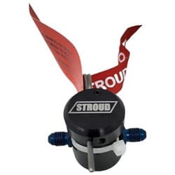 STROUD FIRE SUPPRESSION BOTTLE REPLACEMENT HEAD ASSEM BLACK STROUD / FB10006