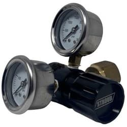 STROUD ADJUSTABLE BILLET AIR REGULATOR FOR CO2 PNUMATICS STROUD / SSREG1