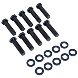 1/2"-20 2" LONG SCREW IN WHEEL STUDS HEX HEAD (10 PACK) STRANGE / A1025