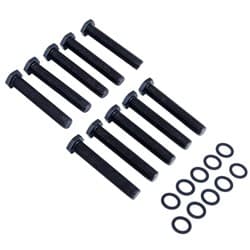1/2"-20 3" LONG SCREW IN WHEEL STUDS HEX HEAD (10 PACK) STRANGE / A1026