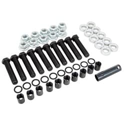 STRANGE WHEEL STUD 5/8 - 18 BOLT STYLE SCREW IN QTY 10 STRANGE - A1027