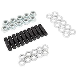STRANGE MOLY 5/8 STUD KIT 775 SHANK .250 WASHER 10 PK WHEEL STRANGE - A1036