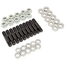 STRANGE MOLY 5/8 STUD KIT 1.18 SHANK .437 WASHER 10 PK WHEEL STRANGE - A1038