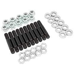 STRANGE MOLY 5/8 STUD KIT 1.50 SHANK .437 WASHER 10 PK WHEEL STRANGE - A1039