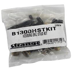 AXLE RETAINER BOLTS & NUTS [8] 3/8-24 THREAD X 1-7/16" LONG T BOLT STRANGE B1300HSTKIT