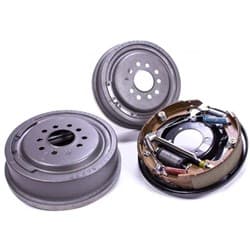 DRUM BRAKE KIT, 11" x 2.5" BIG FORD NEW, 2.5" OFFSET STRANGE B1606