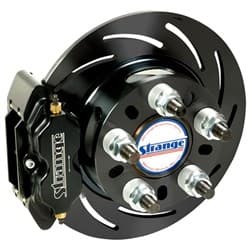 REAR BRAKE KIT, 11.25" STEEL BIG FORD NEW, 2.50" OFFSET STRANGE - B1706WC