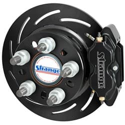 STRANGE PRO SERIES II REAR BRAKE. LATE BIG FORD 2.5" OFF STRANGE - B1706WC2
