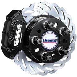 EVOLUTION DDM REAR BRAKE KIT BIG FORD NEW, 2.50" OFFSET STRANGE / B1706WCE