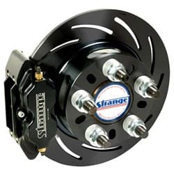 REAR BRAKE KIT, 11.25" STEEL BIG FORD EARLY, 2.33" OFFSET STRANGE /  B1708WC