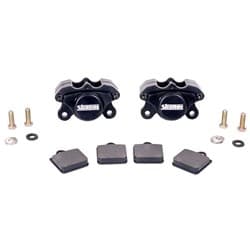 2 PISTON BRAKE CALLIPERS, PAIR WITH DTC-30 PADS STRANGE - B1825