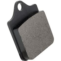 BRAKE PAD FOR 1 & 2 PISTON (EACH) DTC-30 COMPOUND STRANGE - B2510