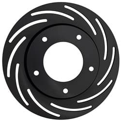 STRANGE L/W DISC RIGHT HAND 10" ROTOR 1" OFFSET 4 STPSS105 STRANGE - B2782
