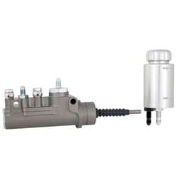 DUAL IN-LINE F/CAR MASTER CYL WITH REMOTE RESERVOIR STRANGE / B3370