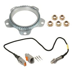 WHEEL SPEED SENSOR KIT FOR NEWER SPINDLE MOUNT BRAKES STRANGE - B4200-K1