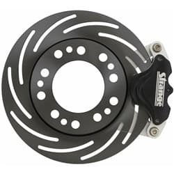 SPINDLE MOUNT 10" BRAKE KIT ALUM STRUT '87-ON, 1.5" OFFSET STRANGE / STB4598WC