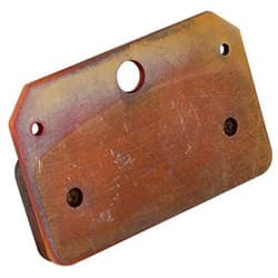 BRAKE PAD FOR 4 PISTON (EACH) DRM-35 COMPOUND, REAR ONLY STRANGE - B5020